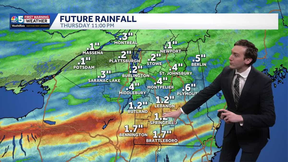 National Weather Service adjusts winter alerts in New York, Vermont