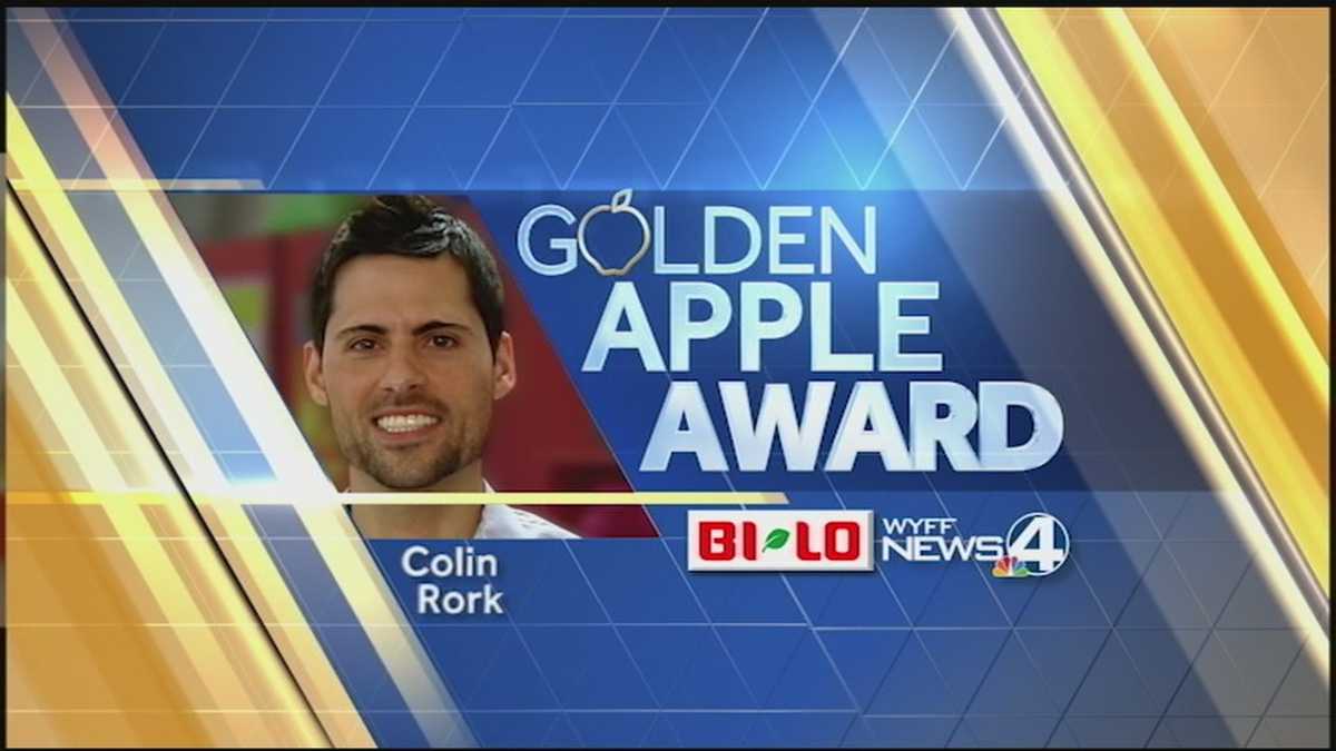 Golden Apple Award: Colin Rork, Hunt Meadows Elementary