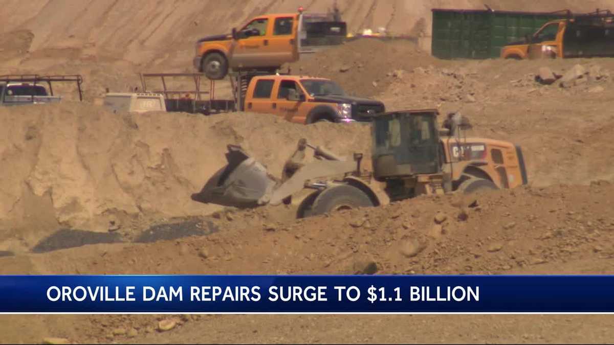 Cost to repair Oroville Dam surpasses $1 billion - E513bb47 2c67 4986 Af0f A5bf28b47bD6 Image.jpg?crop=1xw:1