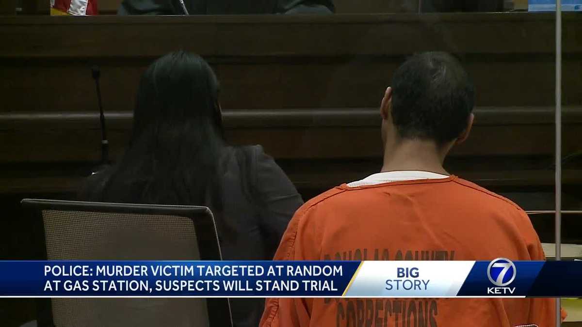 Gas station shooting suspects face murder charges - KETV