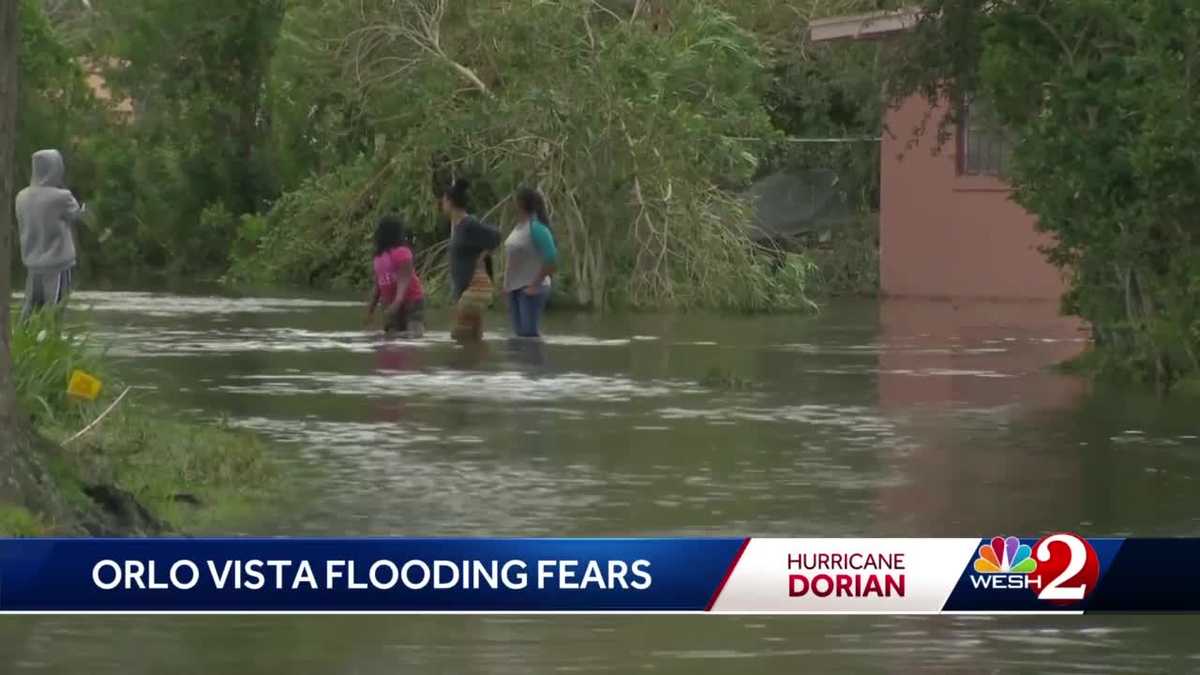 After flooding from Irma, Orlo Vista prepares for Dorian