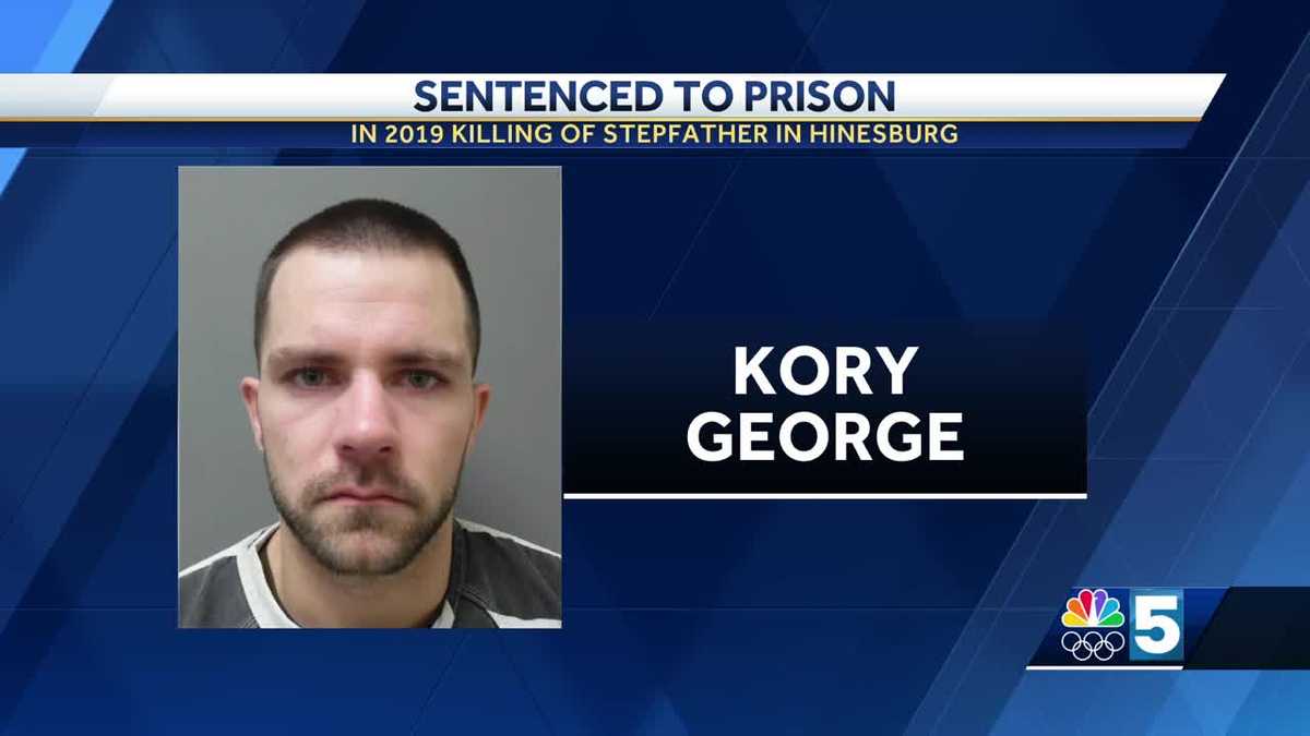 Kory George sentenced to serve 18 years in prison for murder of stepfather