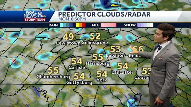 Cooler and slightly unsettled into Monday - Vimarsana News