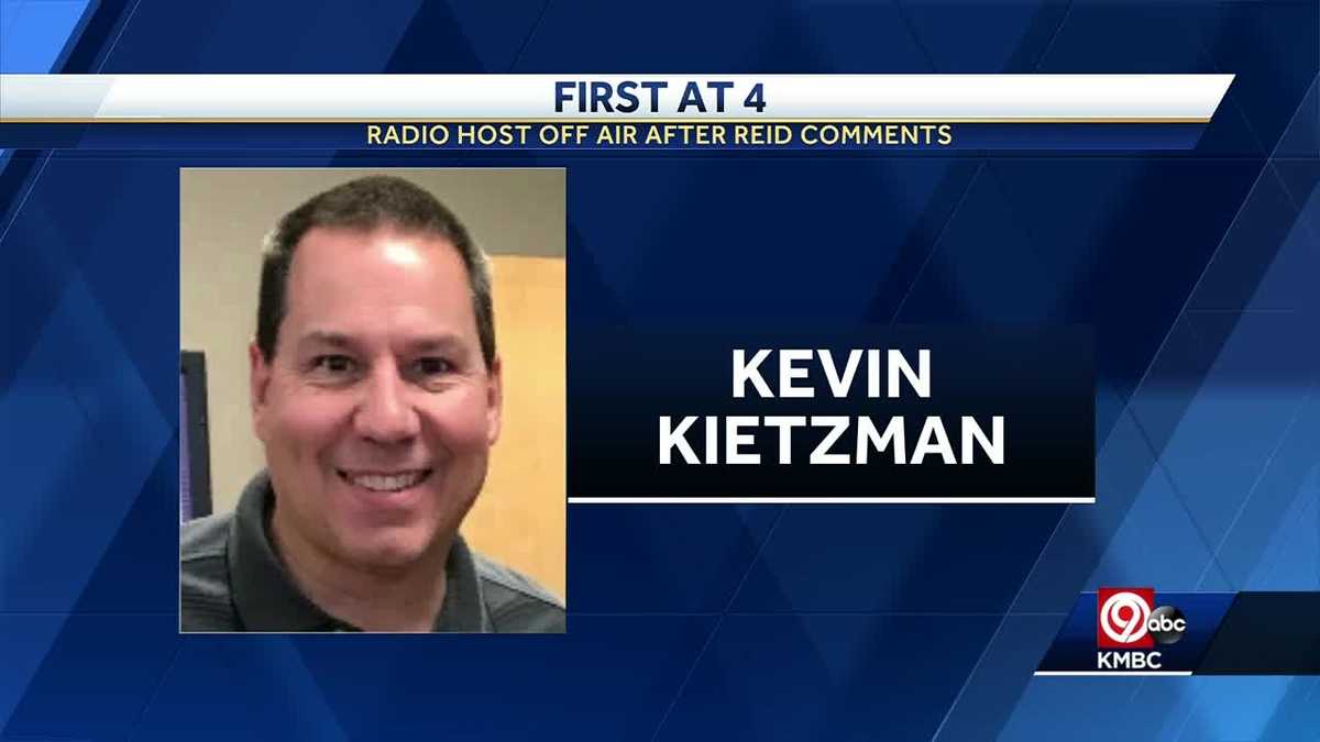 Sports radio host Kevin Kietzman off the air indefinitely over Andy