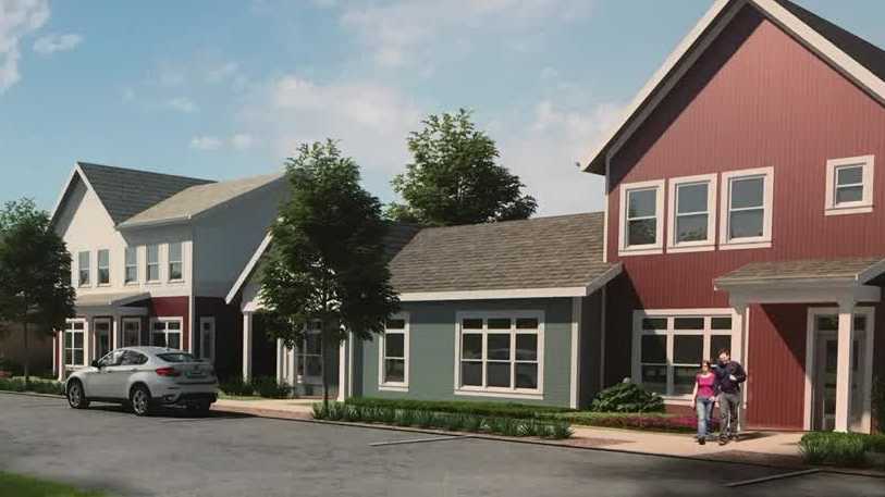 New Albany making progress on new affordable housing units New Albany making progress on new affordable housing units