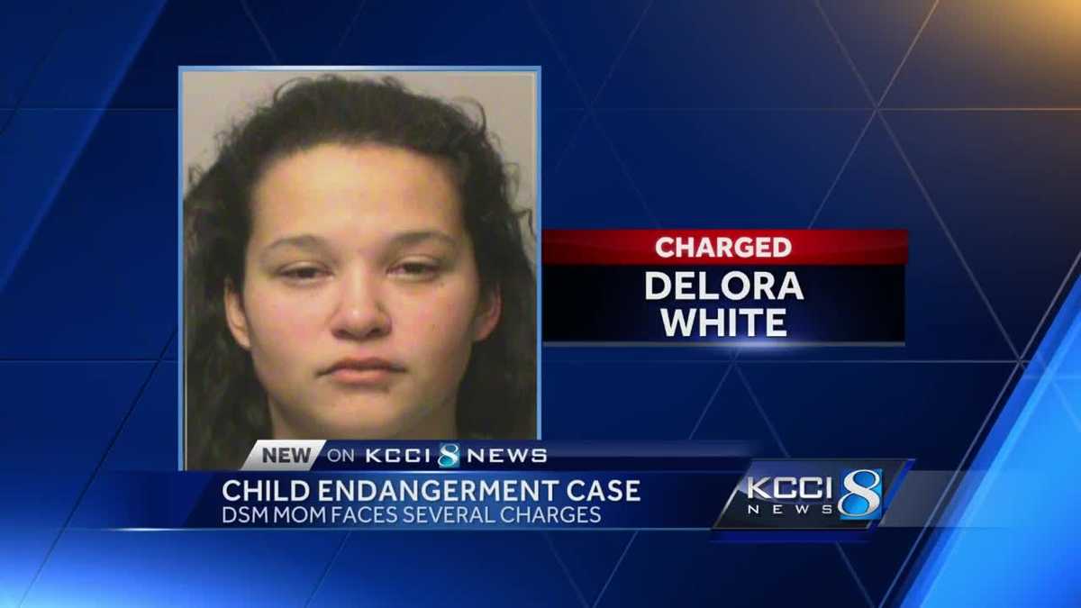 Woman charged after children found living in 'pile of filth' - KCCI