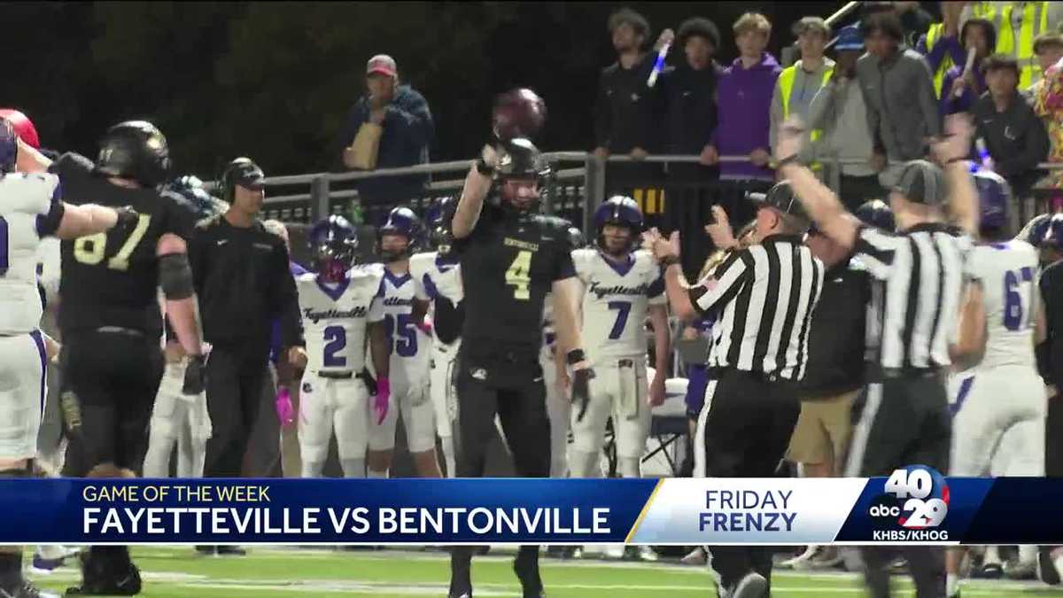Friday Frenzy Fayetteville vs Bentonville