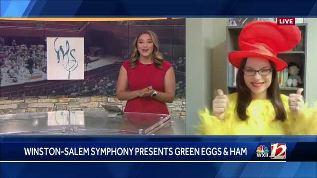 Winston-Salem Symphony 'Seussed out' for Green Eggs and Ham musical - Vimarsana News