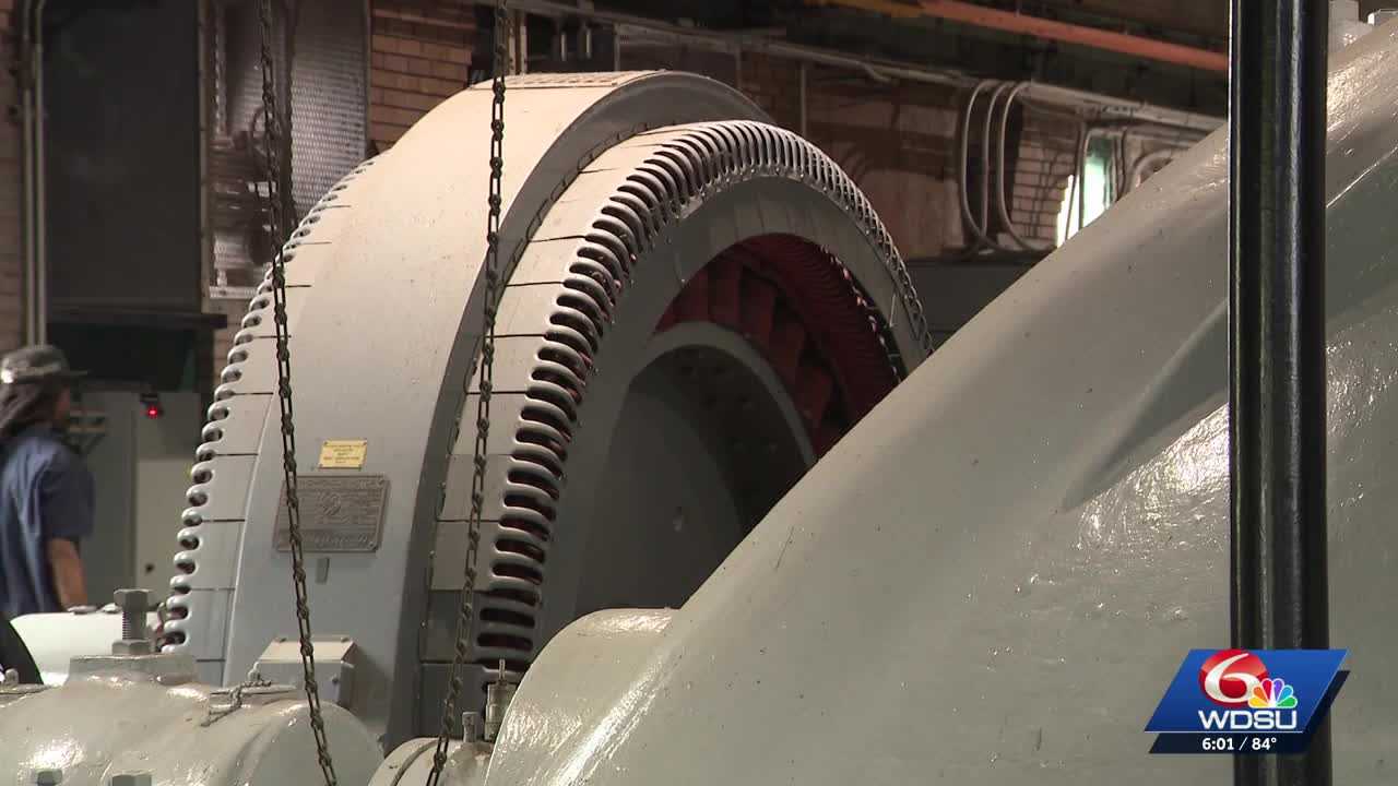 Sewerage and Water Board, city leaders discuss funding needs at Lakeview pump station
