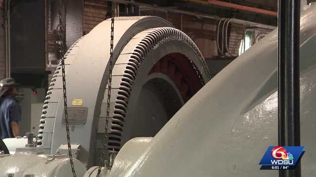 Sewerage and Water Board, city leaders discuss funding needs at Lakeview pump station