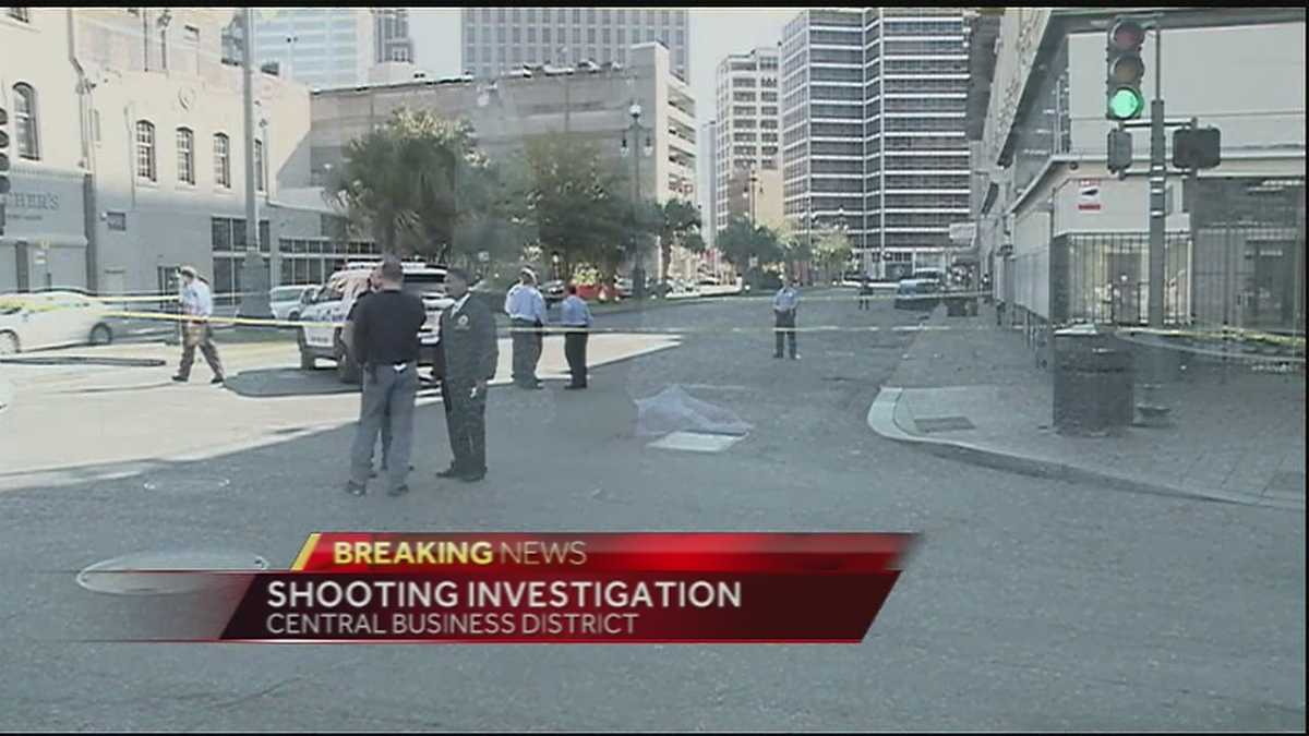 Man critically injured in CBD shooting