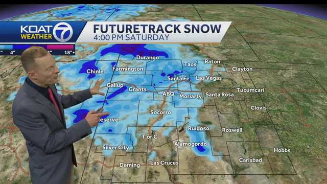 Increasing rain before weekend storm hits New Mexico - Vimarsana News