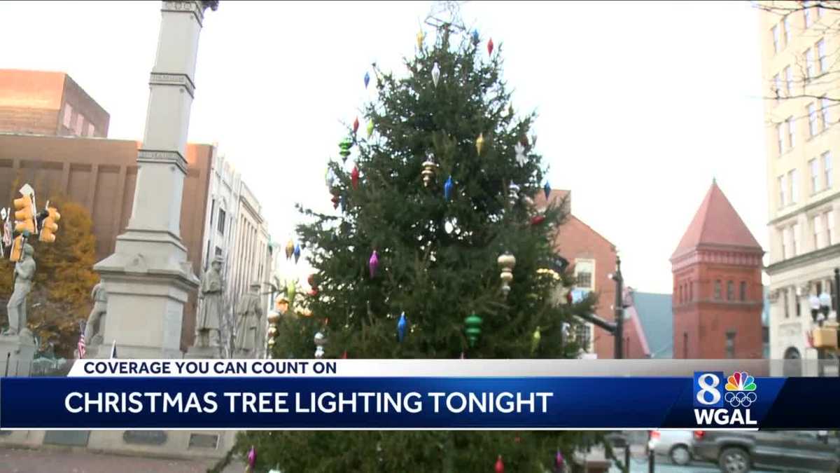 Lancaster to hold Christmas tree lighting