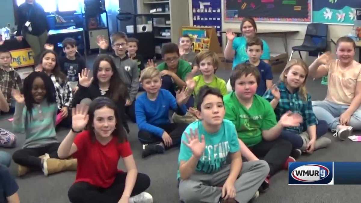 School visit Allenstown Elementary School