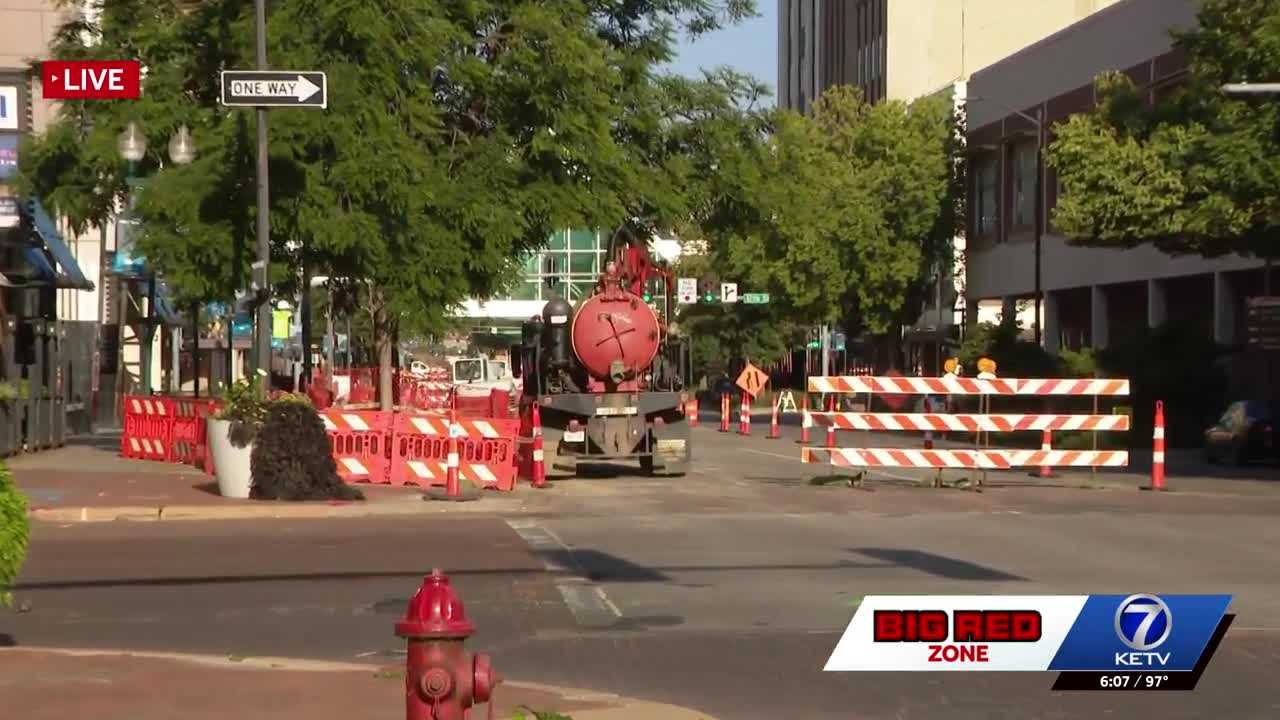 ketv.com - Carson DuRall - Lincoln construction will effect your drive to the Huskers' first home game