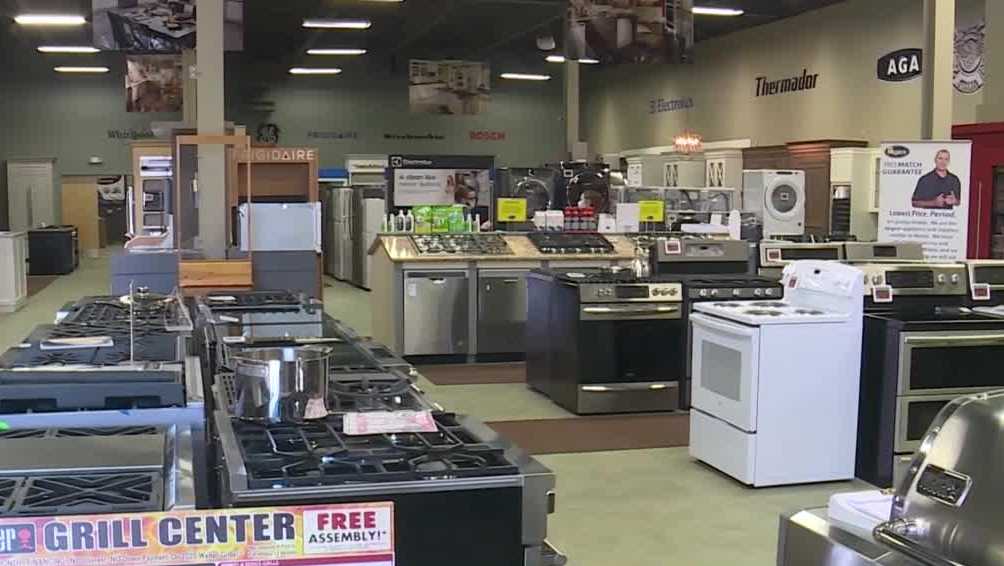 Maine appliance businesses see surge in sales amid coronavirus outbreak