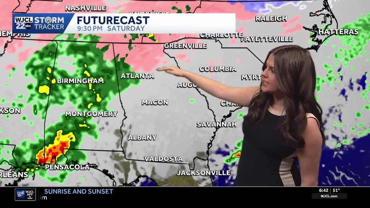 Frigid temperatures move into Southeast Georgia and the Lowcountry next week