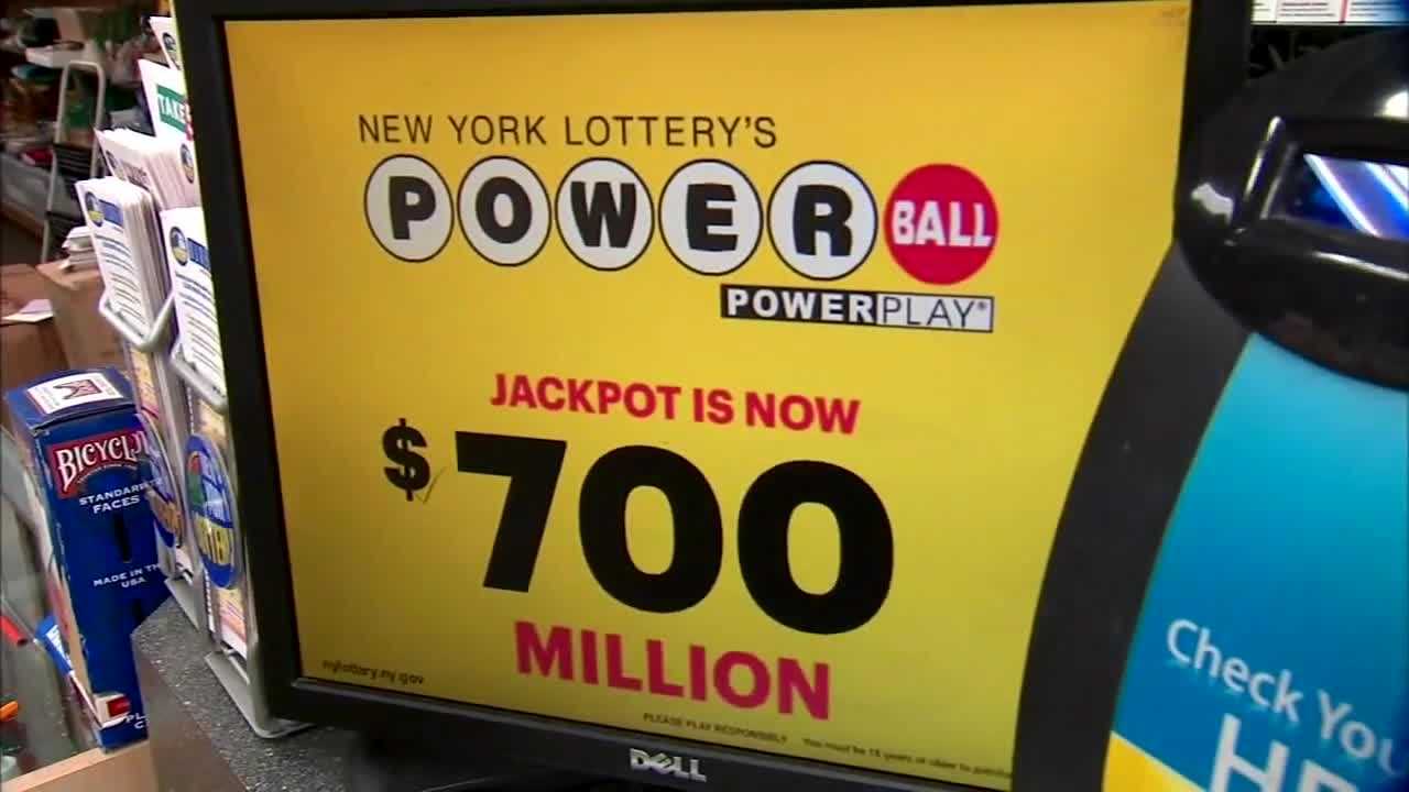 $700 Million Powerball Jackpot On The Line Wednesday