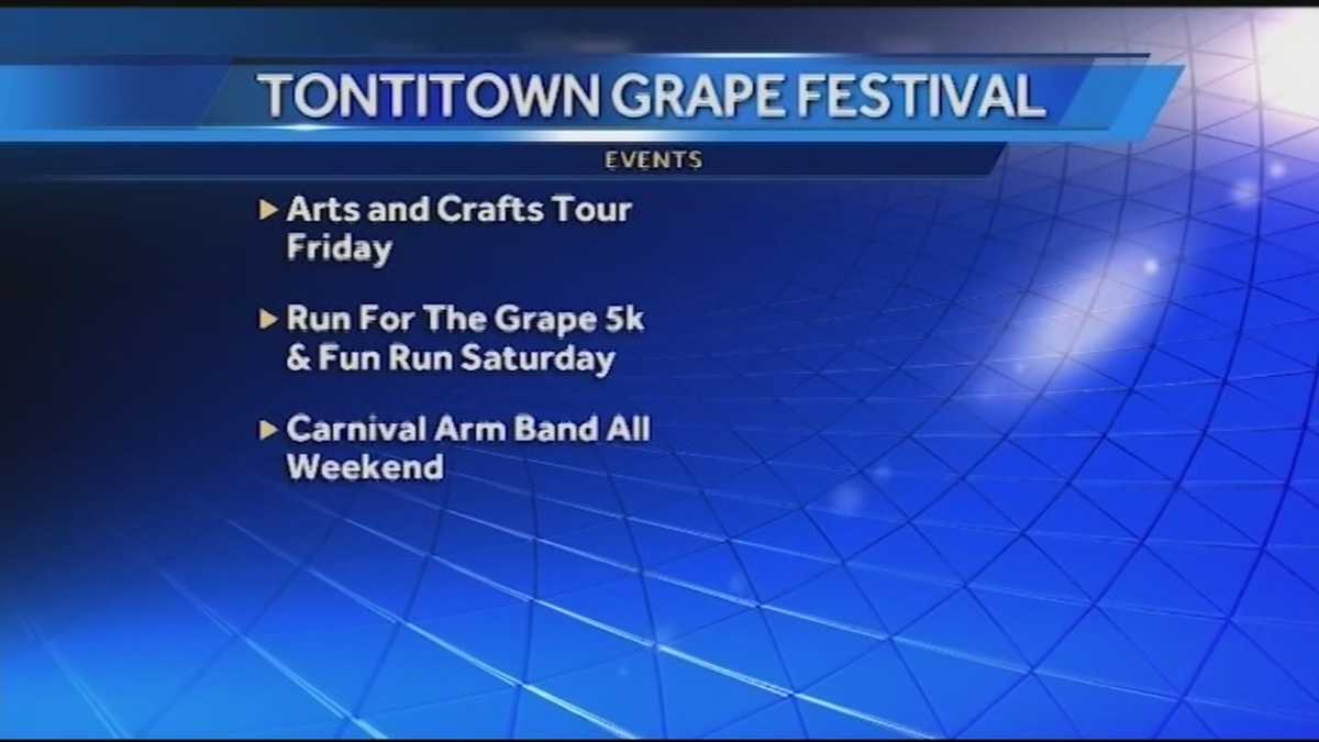 Tontitown Grape Festival serves up famous spaghetti dinners