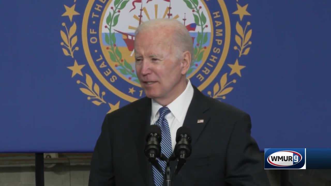 Editorial: President Biden Won't Be On NH Primary Ballot