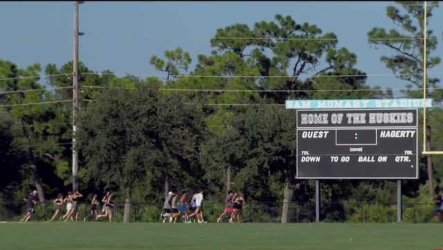 Florida high school coach talks heat safety - Vimarsana News