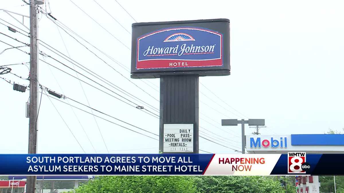 South Portland approves consolidation of asylum-seekers into one hotel