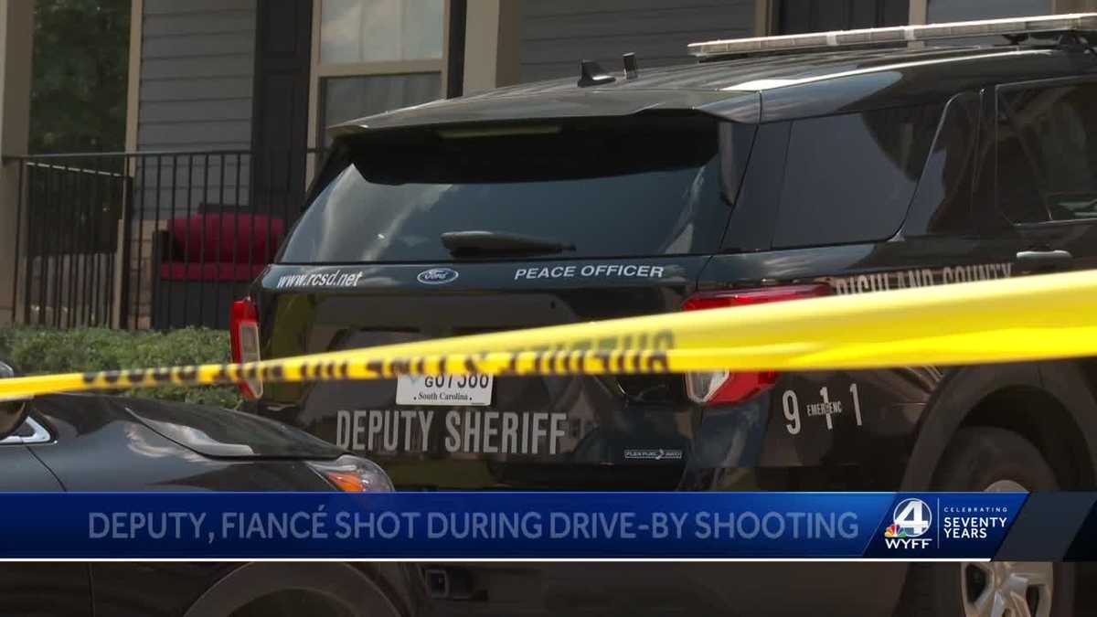 South Carolina: Deputy, fiancée shot in gang-related shooting - WYFF