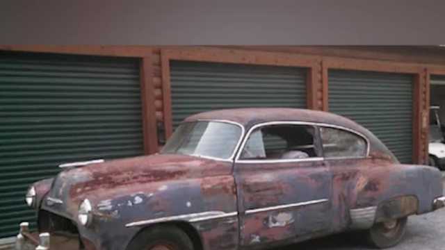 Shepherdsville man has classic car he planned to restore stolen - Vimarsana News