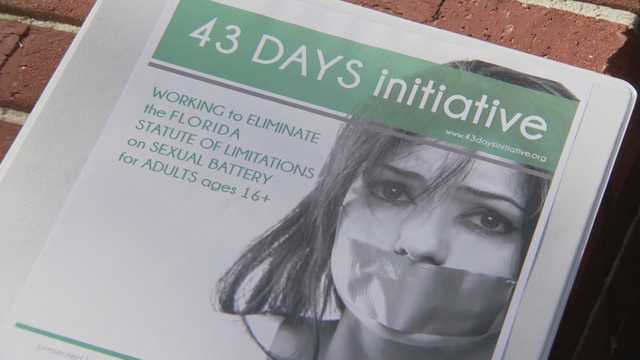 Local woman looks to change Florida rape law