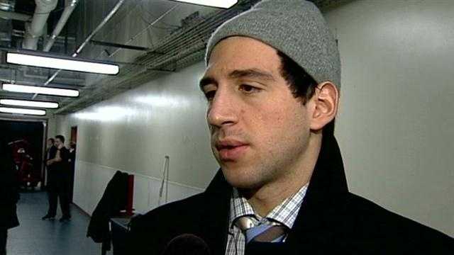 DeSimone on playing in the AHL