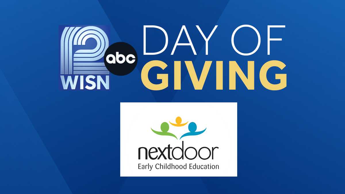 WISN 12 Raises $39,340 for Next Door's Books for Kids Program