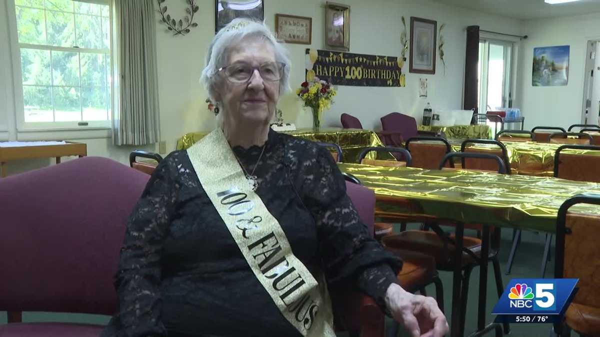 Northern New York woman celebrates 100th birthday