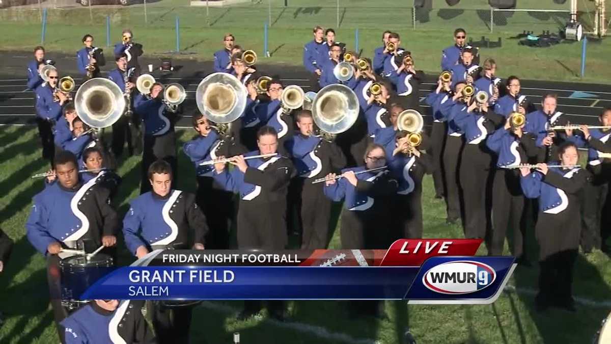 Salem band live on WMUR