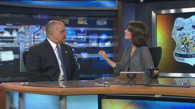 Delegrate Curt Anderson speaks on the Freddie Gray protests