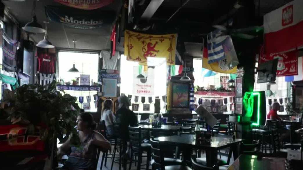 Dover pub hosts watch parties for World Cup games