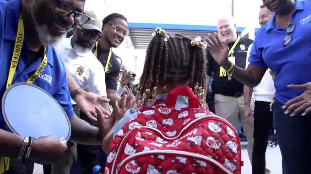 Fort Myers' James Stephens Community School starts year strong with 'The Gentlemen's Welcome'