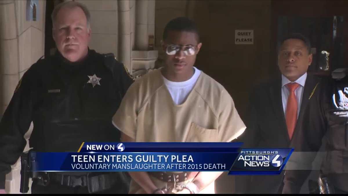 Teen enters guilty plea