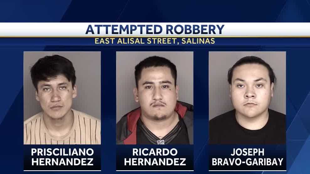 A string of robberies in California; police looking for a suspect
