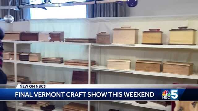 The end of an era for the 'Craft Vermont: Fine Craft and Art show' - Vimarsana News