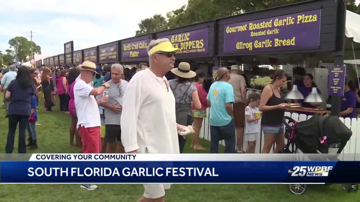 South Florida Garlic Festival