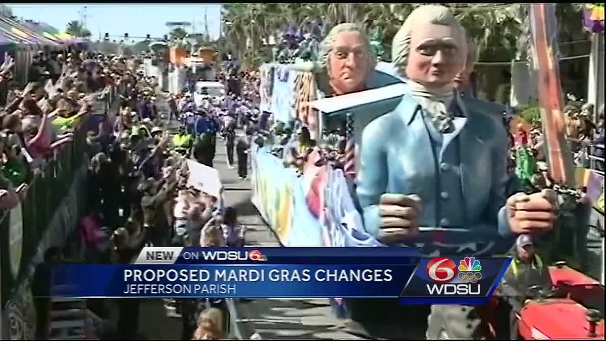 Discussions ongoing about changes to Jefferson Parish Mardi Gras