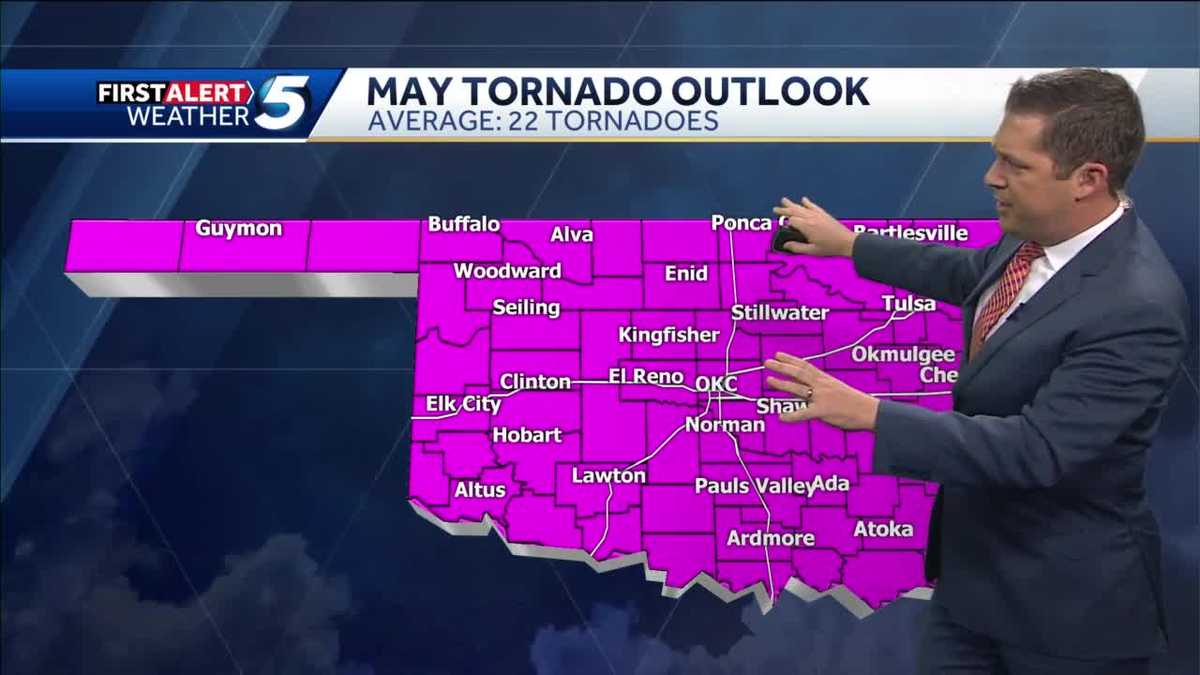 What's the tornado outlook for this spring in Oklahoma?