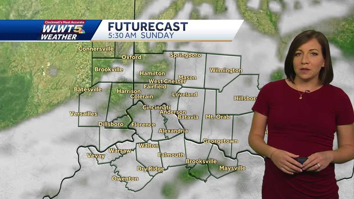 Improving weather through the holiday