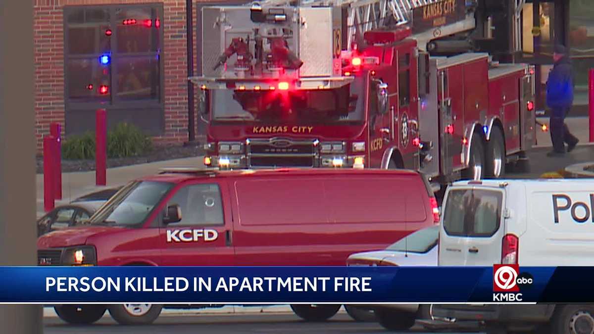 Fire at Kansas City, Missouri, senior apartments kills 1