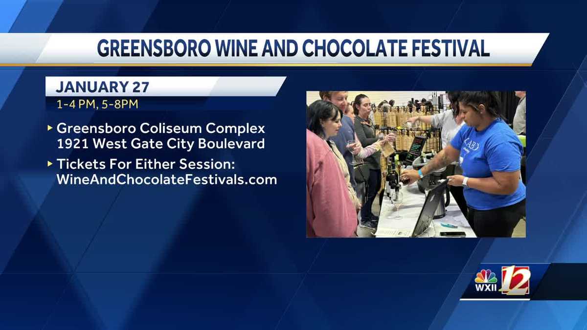 Chocolate and Wine Festival returns to Greensboro Jan. 27