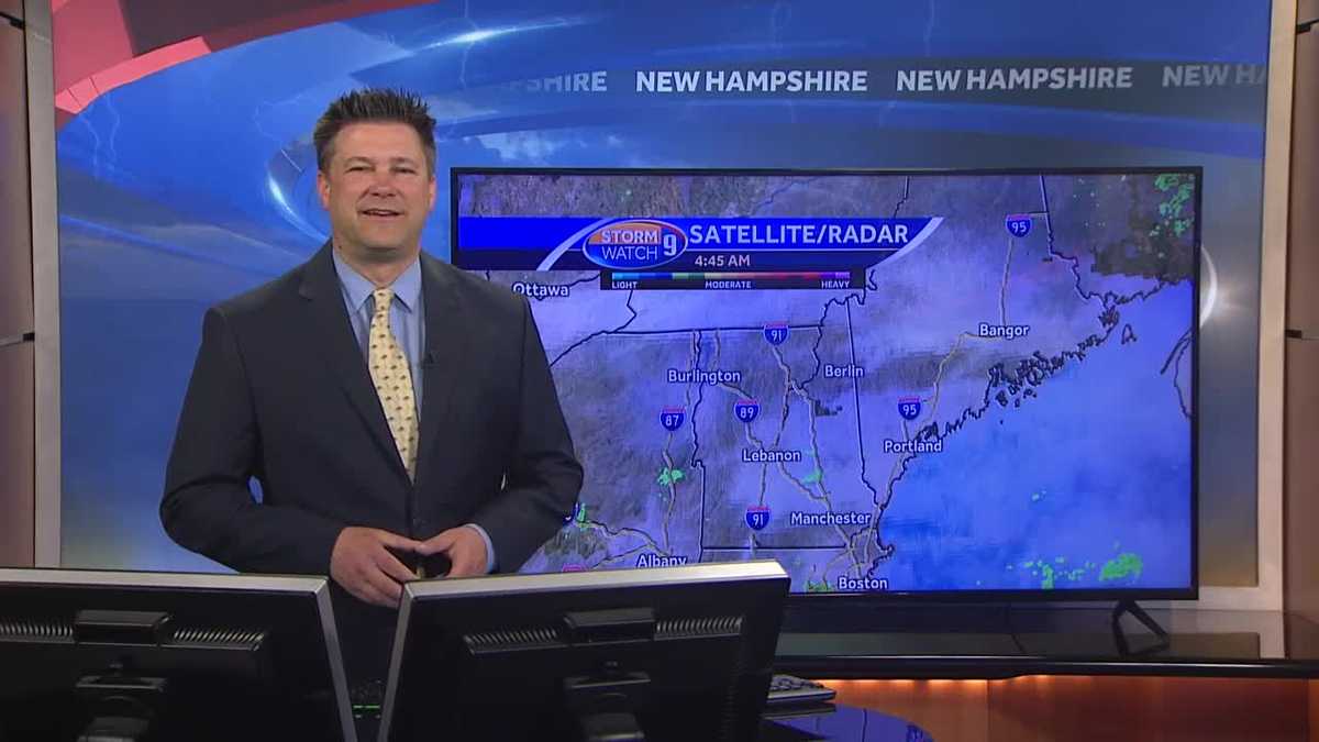 Watch: Scattered showers