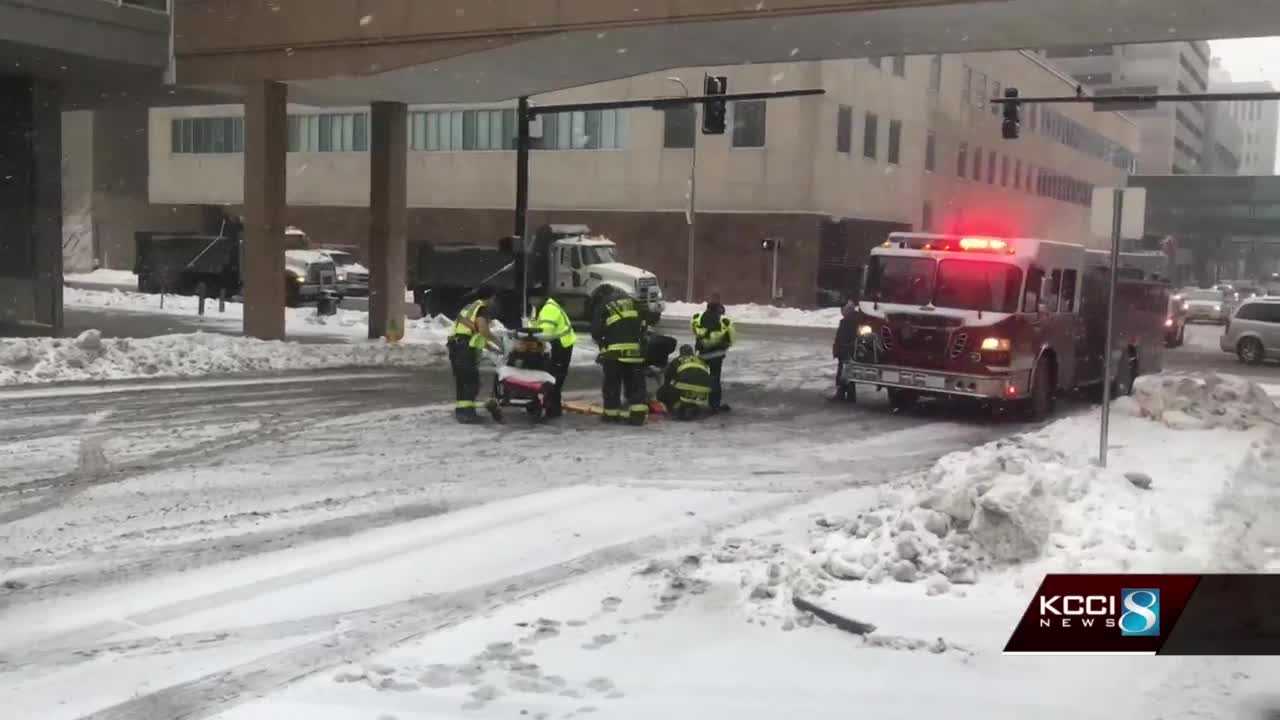 Police: Pedestrian Hit By Dump Truck Has Died