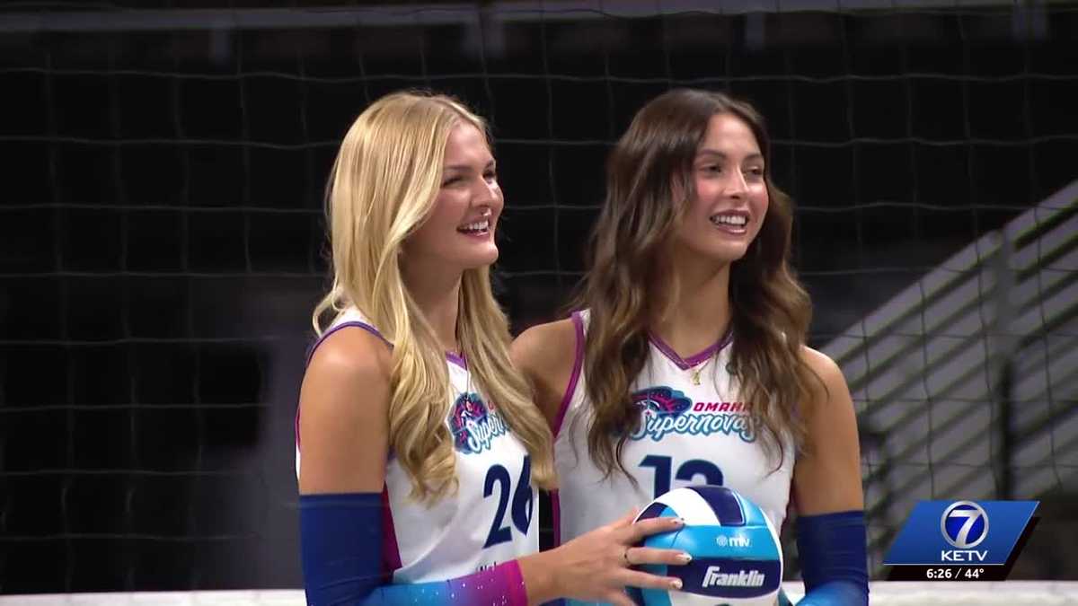 Former Nebraska volleyball star Merritt Beason is excited to be back in the state