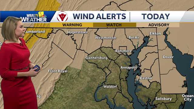 Impact Weather: Wind Advisory, flooding issues still for Wednesday