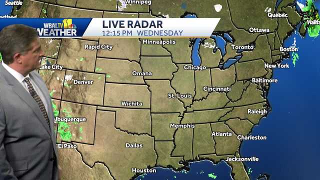 Dry, chilly through the end of the week